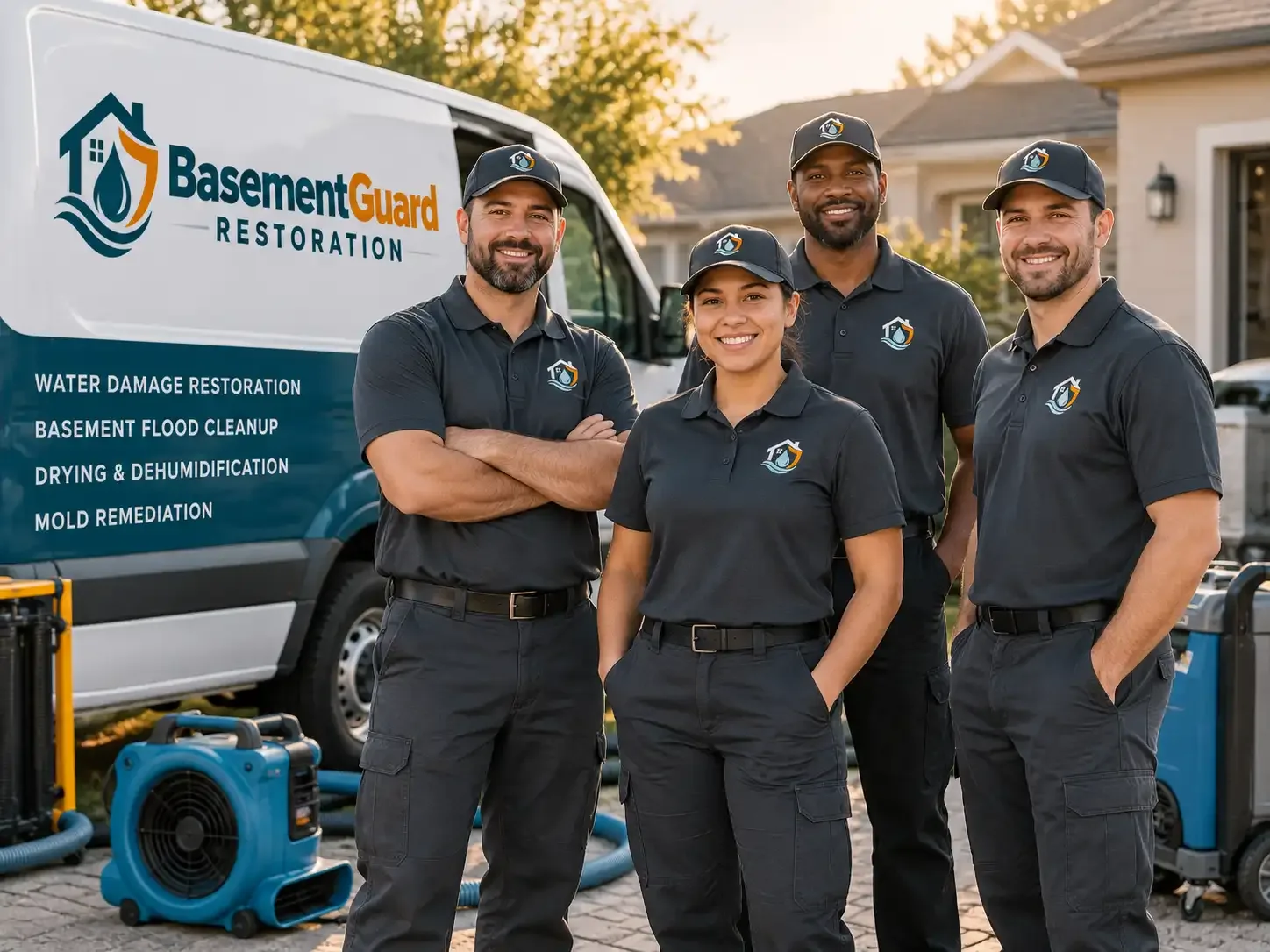 Basement Water Damage Restoration company in Coamo, PR